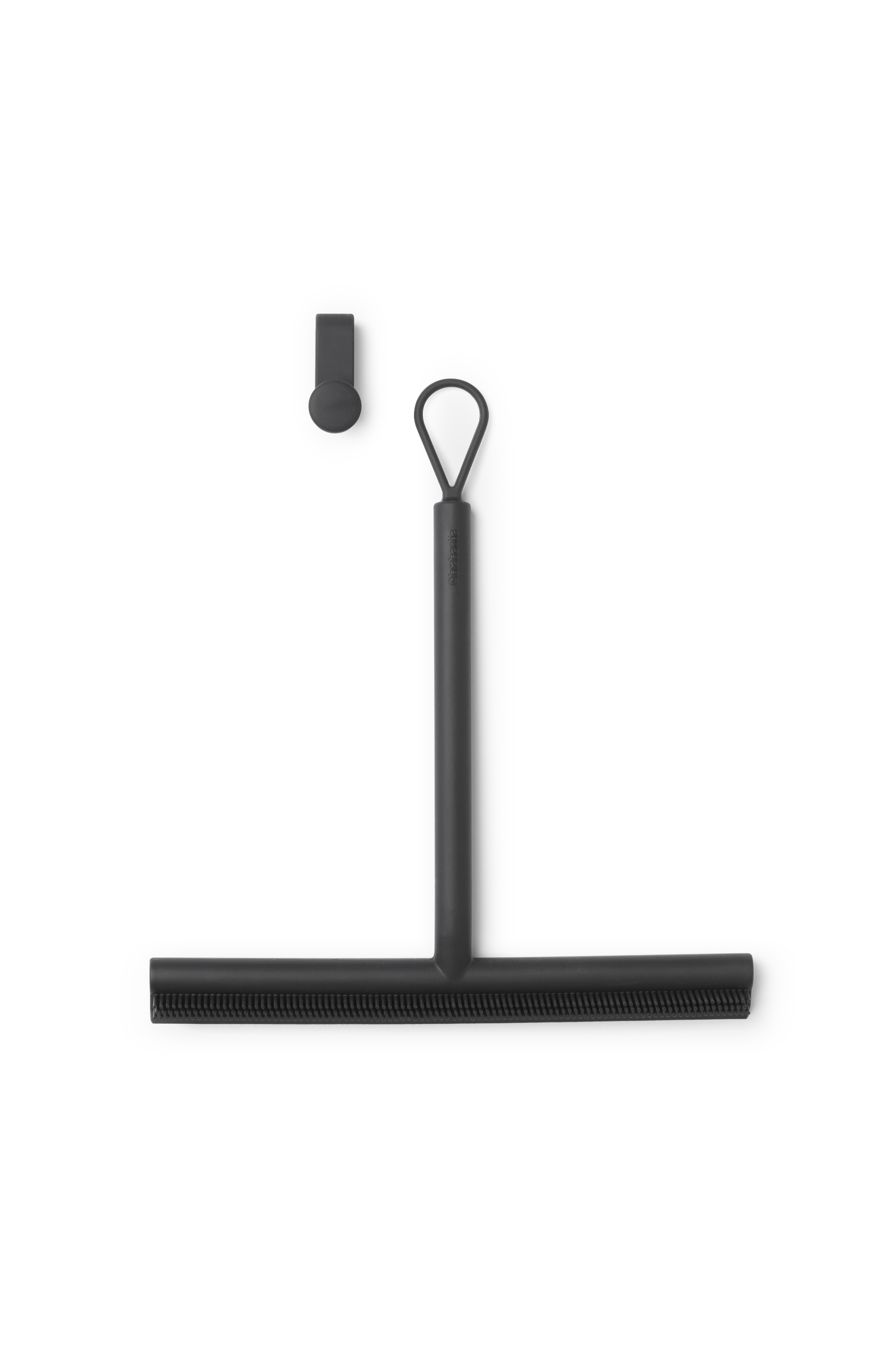 Afbeelding van product Brabantia douchewisser dark grey Grijs