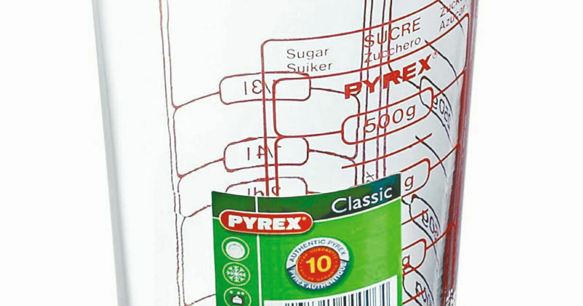 Pyrex Classic maatglas 0,5 liter | Coppens Warenhuis