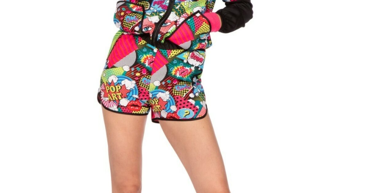 Trainingspak Pop Art Kort Coppens Warenhuis trainingspak-pop-art-kort-coppens-warenhuis