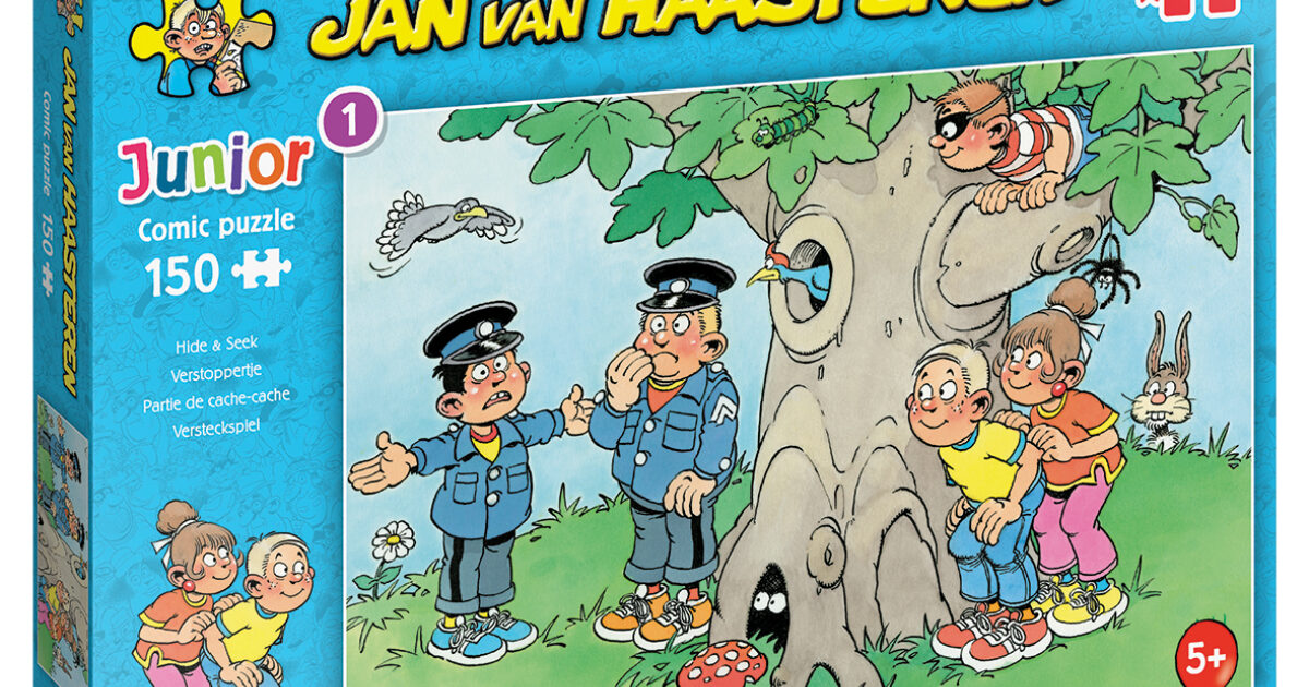 Jumbo Jan van Haasteren 150 stukjes verstoppertje | Coppens Warenhuis
