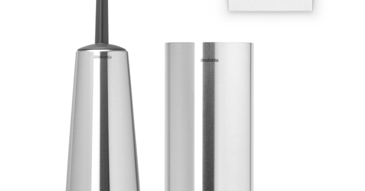 Brabantia renew toiletaccessoires set van 3 matt… Coppens Warenhuis