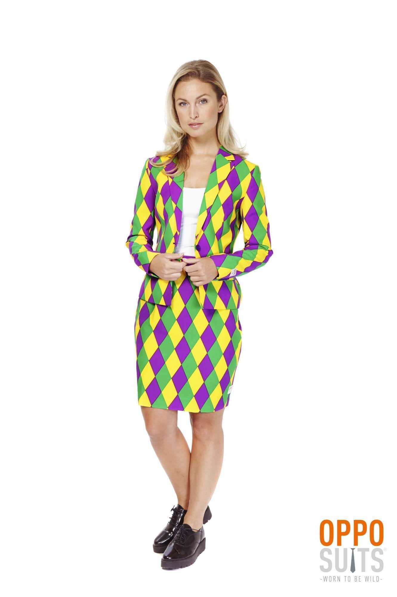 Opposuits Harlequeen