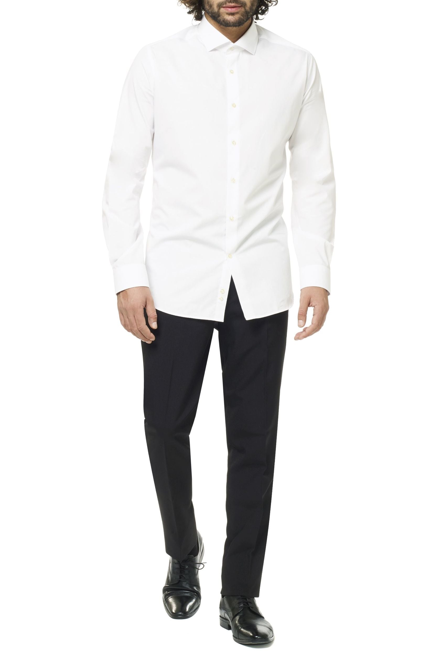 Overhemd LS white knight