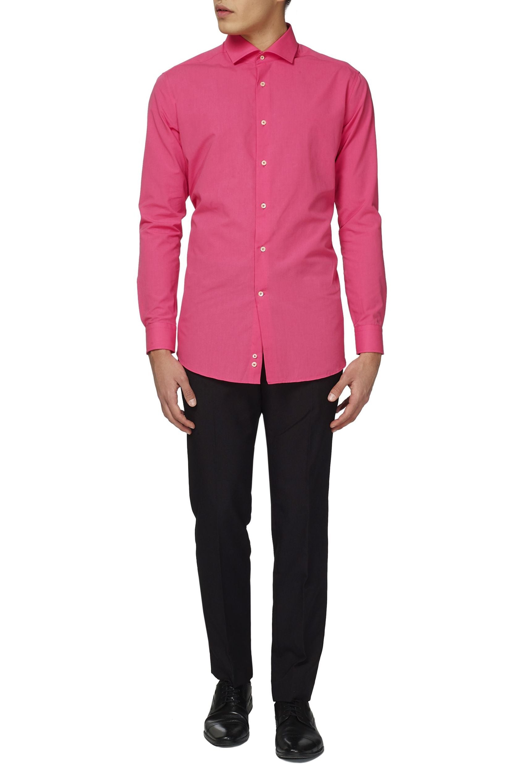 Overhemd LS mr. pink