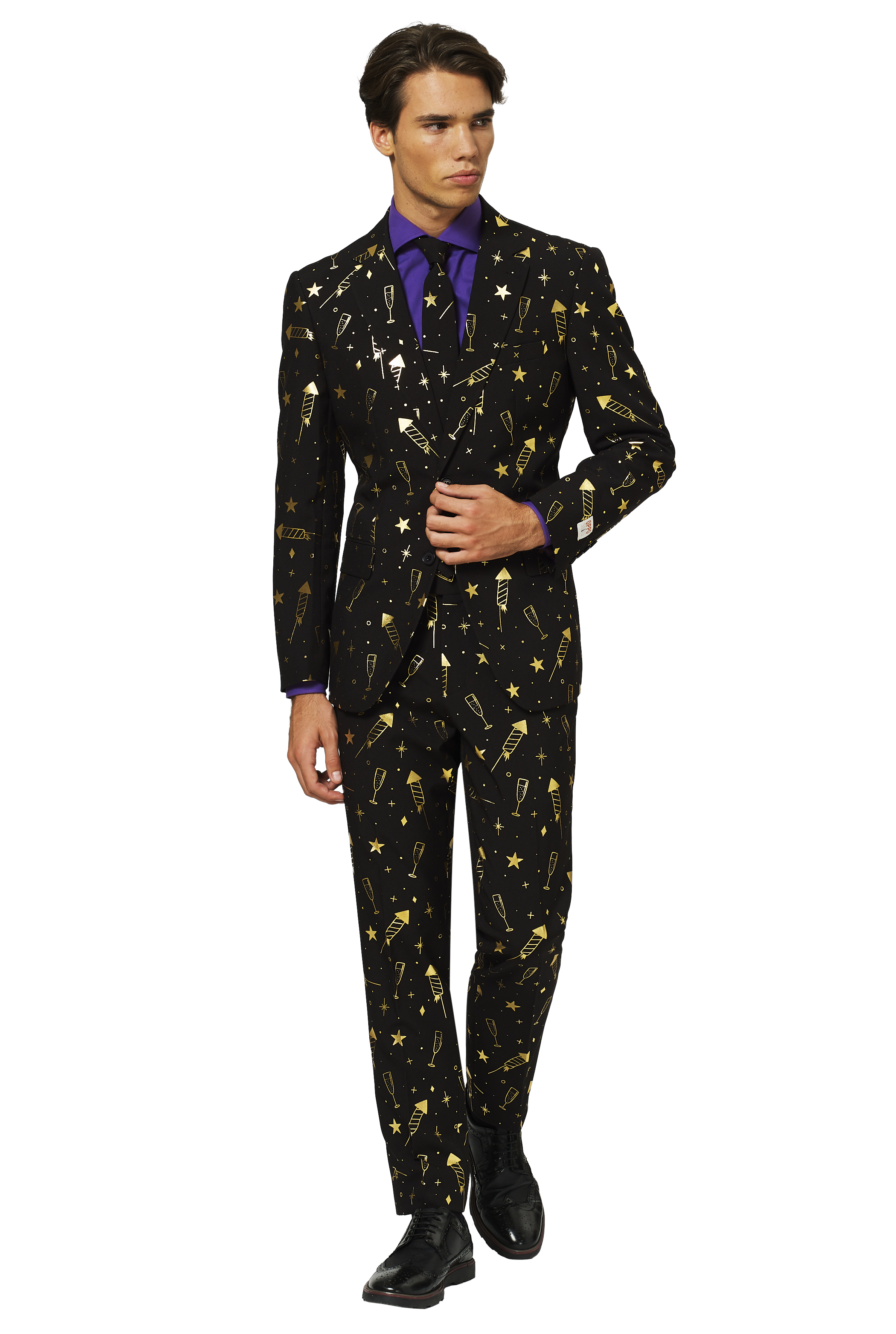 Opposuits fancy fireworks