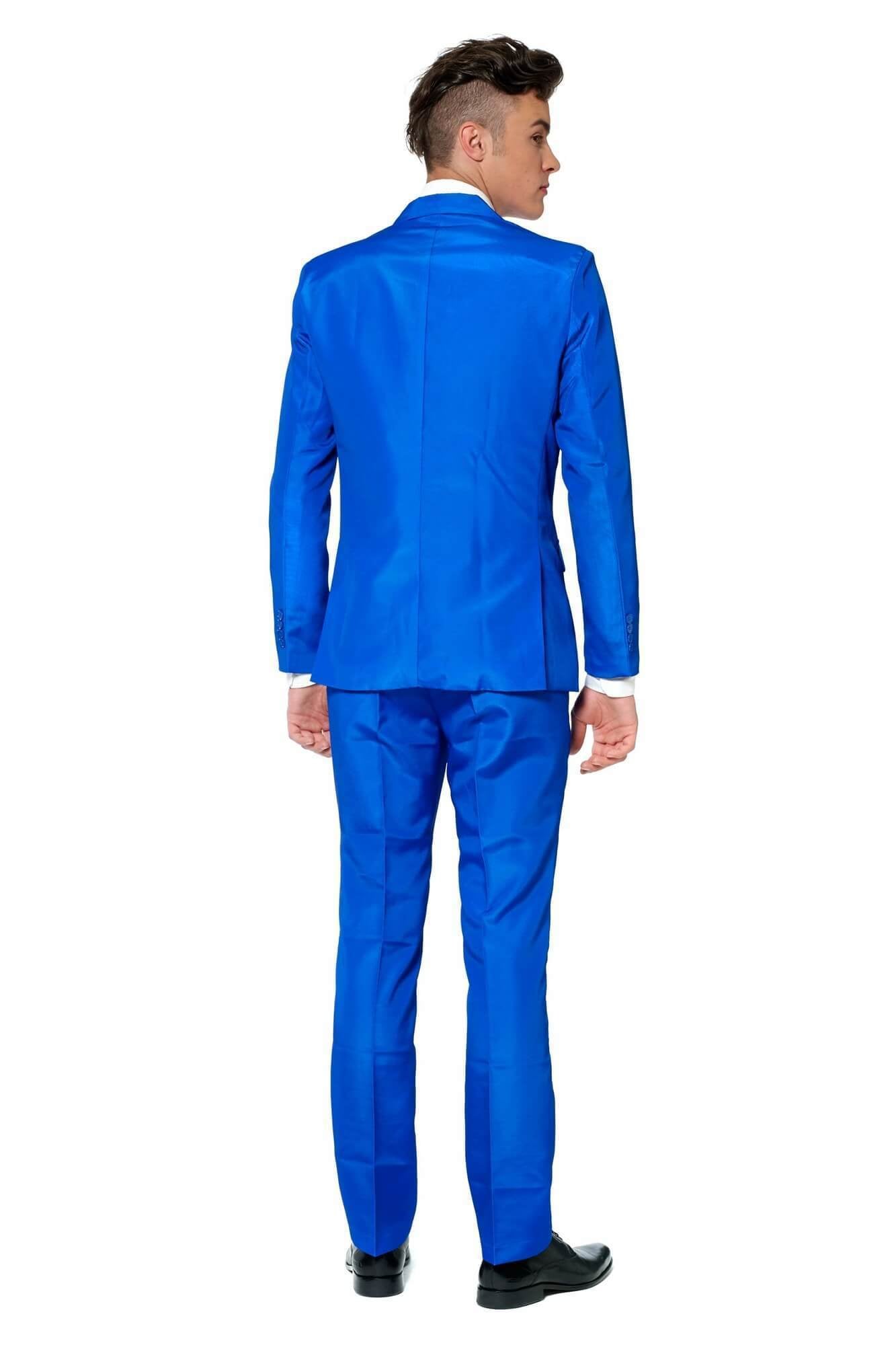 Opposuits Solid Blue