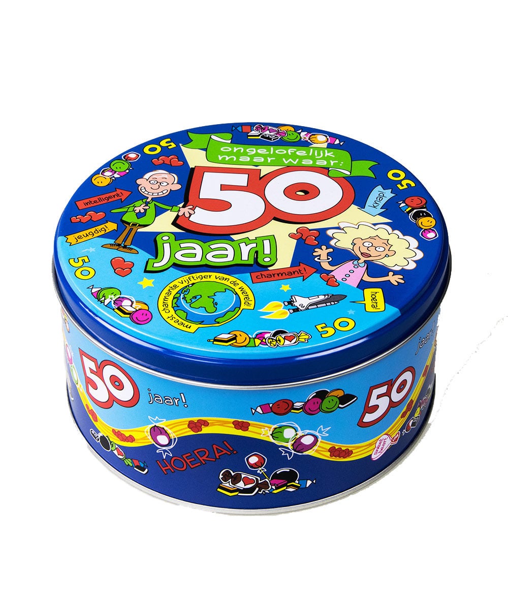 Snoeptrommel - 50 jaar