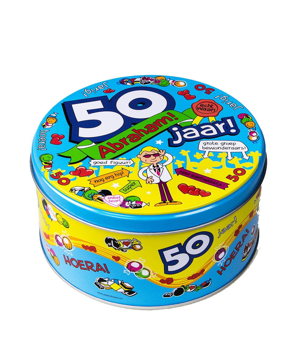 Snoeptrommel - Abraham