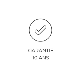 Garantie 10 ans contres attaques d'insectes et champignons
