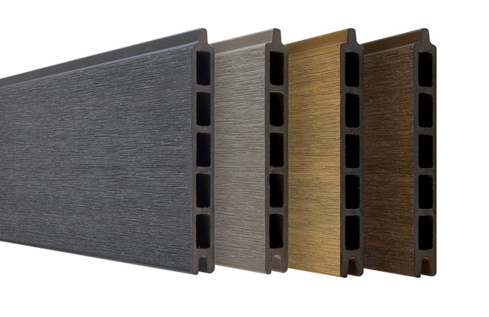 lames de cloture composite coextrudées