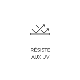 Résiste aux UV