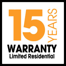 Garantie 15 ans