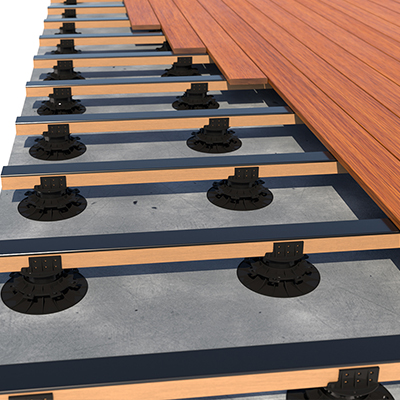 plot en pvc terrasse