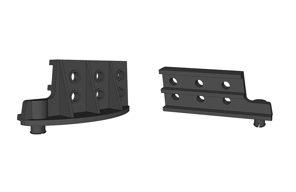 adaptateur lambourde alu