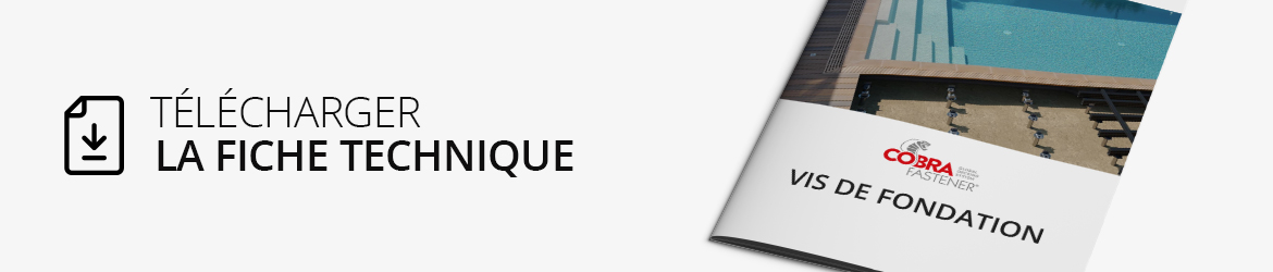 notice de montage vis de fondation 