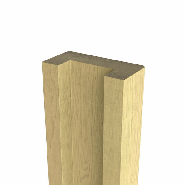 poteau pour cloture bois