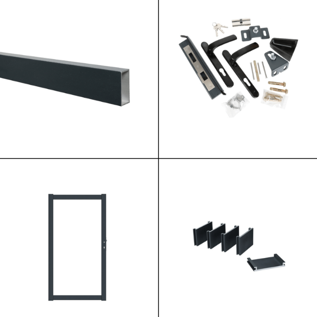 Kit portillon composite