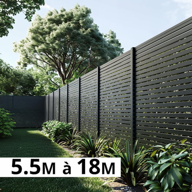 portail jardin extérieur