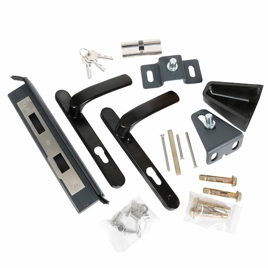 composant quincaillerie portail