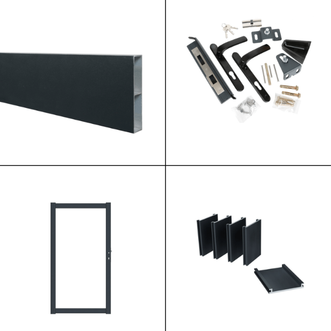 Kit portillon composite