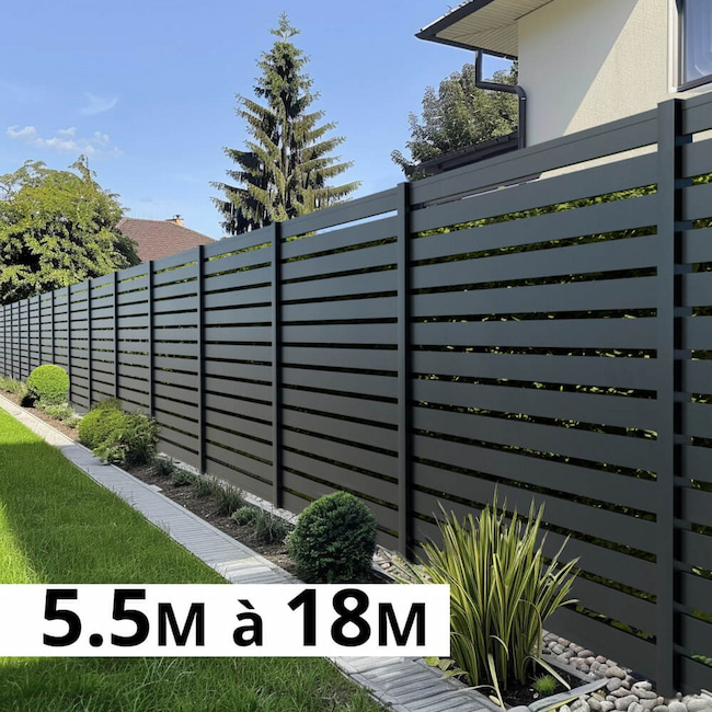 portail jardin extérieur