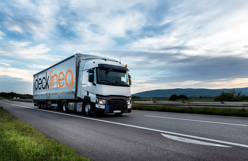 livraison de votre cloture composite