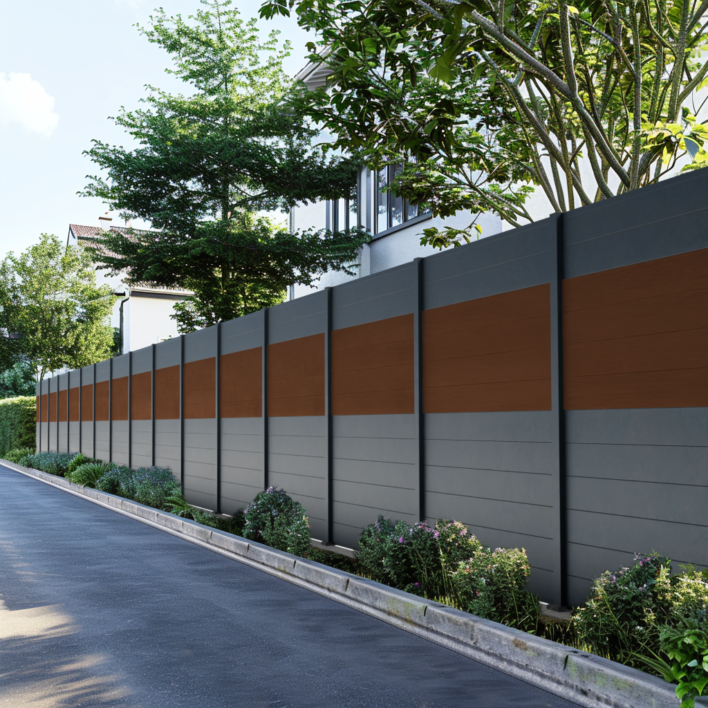 kit clôture aluminium 