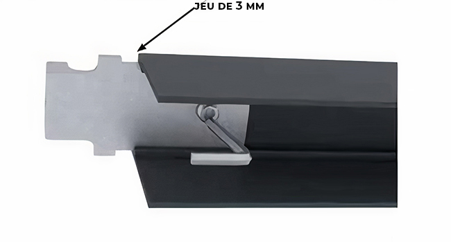 fixation pour clôture