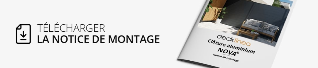 installation clôture aluminium