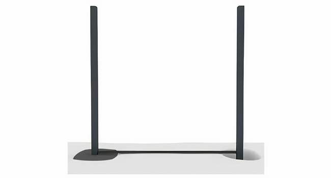 Poteaux pour clôture en aluminium