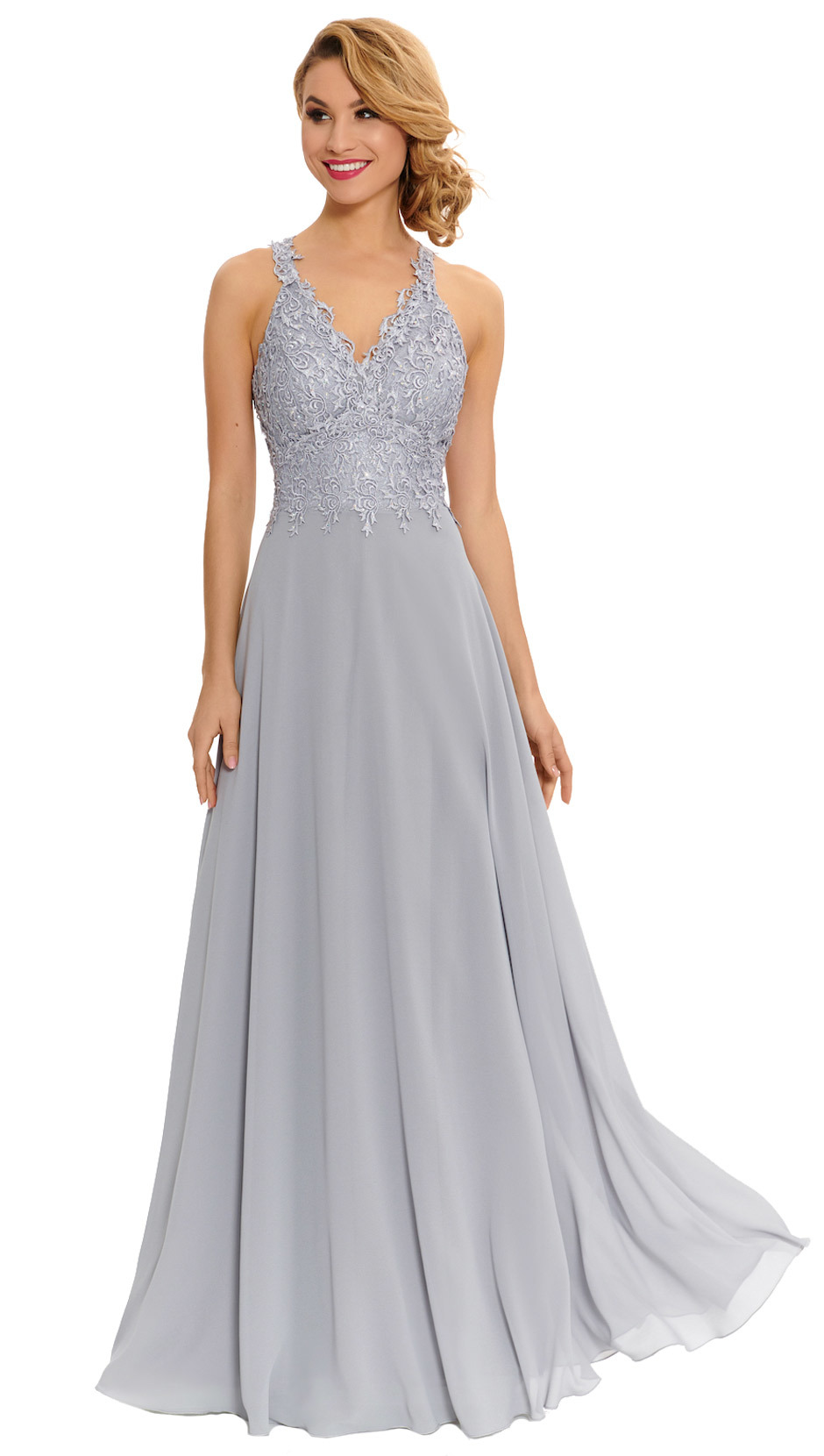 Deze zilveren Galajurk met split is voor jou! De Galazaak