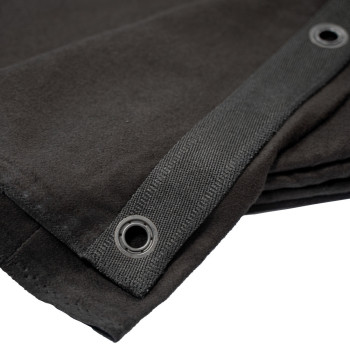 DT Molton 6x5m 300g/m² B1/M1 Black