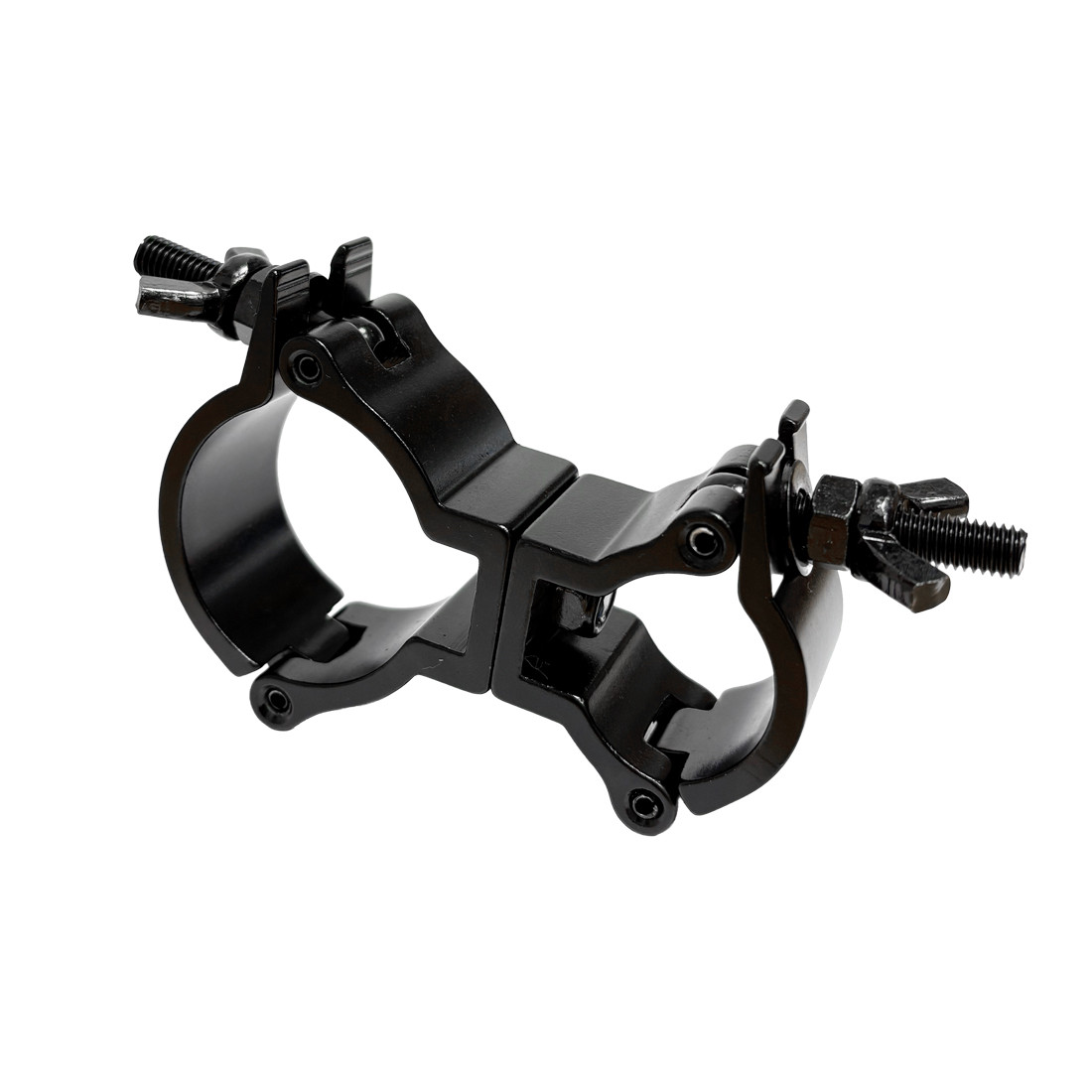 Duratruss DT Jr Mini Swivel Clamp 3550 100kg Black thumbnail 2