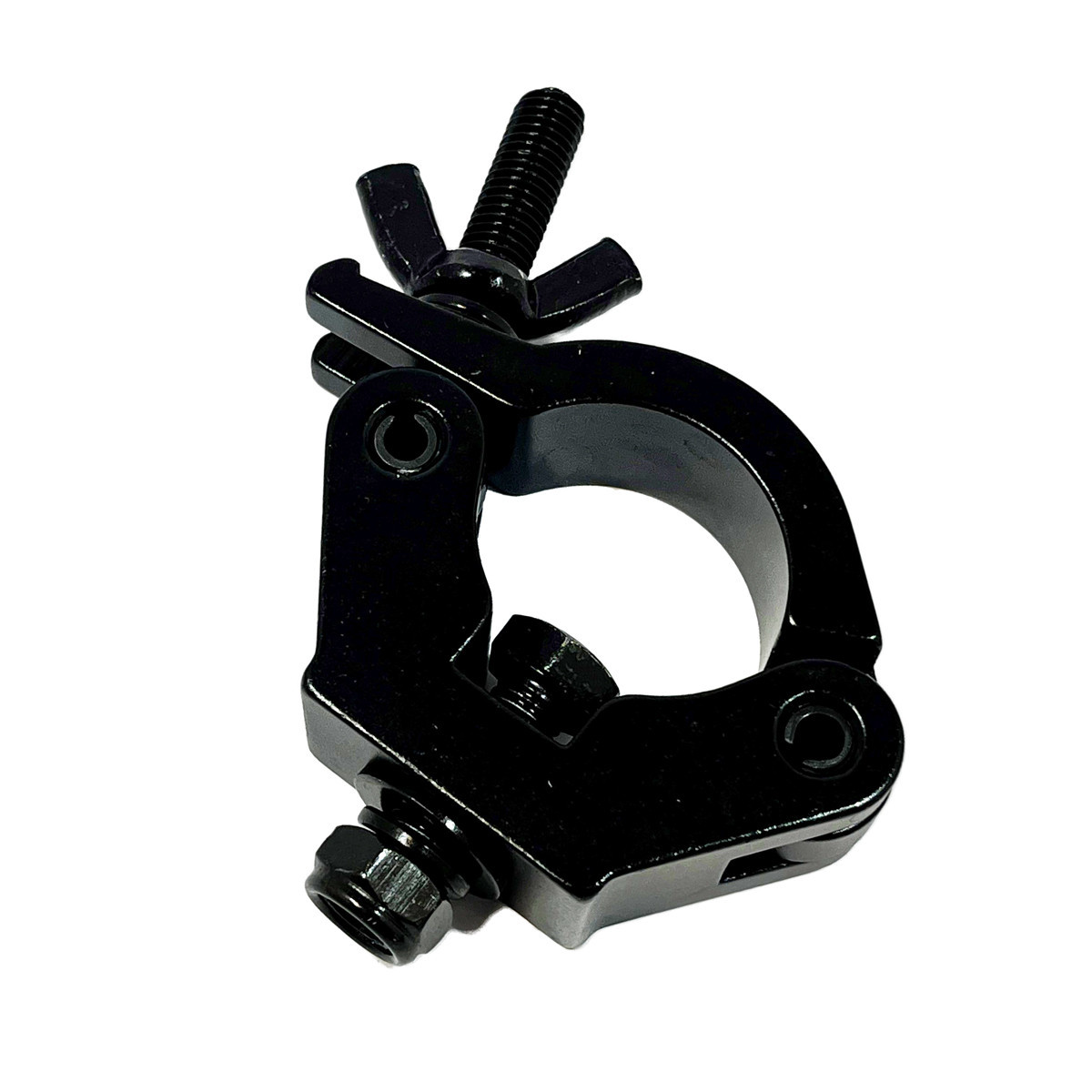 Duratruss DT PRO Narrow Clamp 500kg Stainl. A4 Blk — image 1