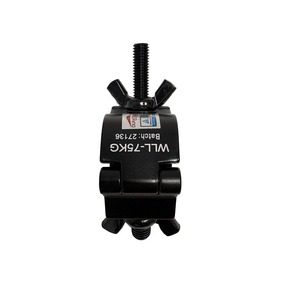 Duratruss DT MINI Jr Clamp 75kg 24-27mm Black thumbnail 2