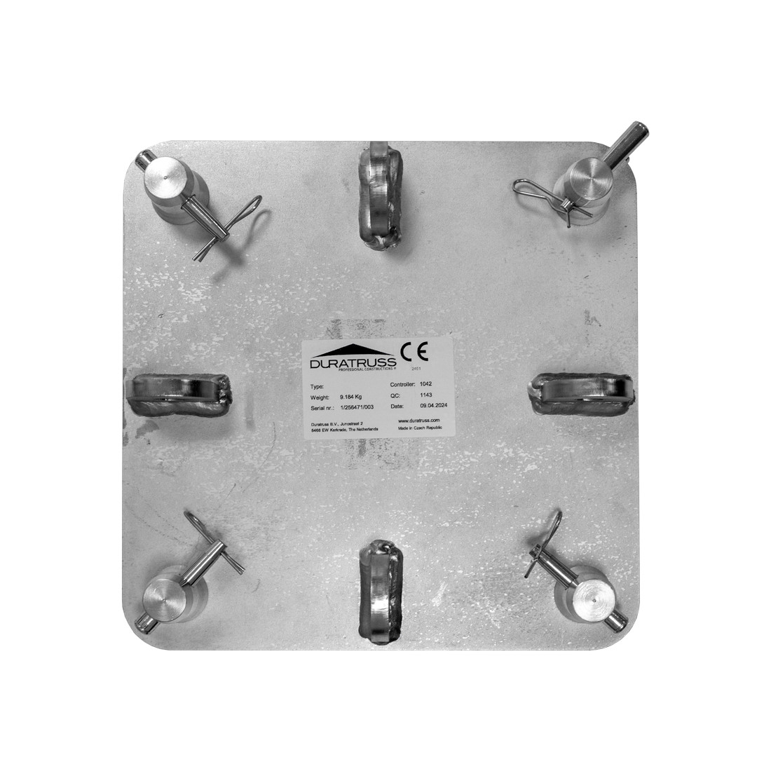 Duratruss DT 34-Roof Safety Plate 3030 thumbnail 3
