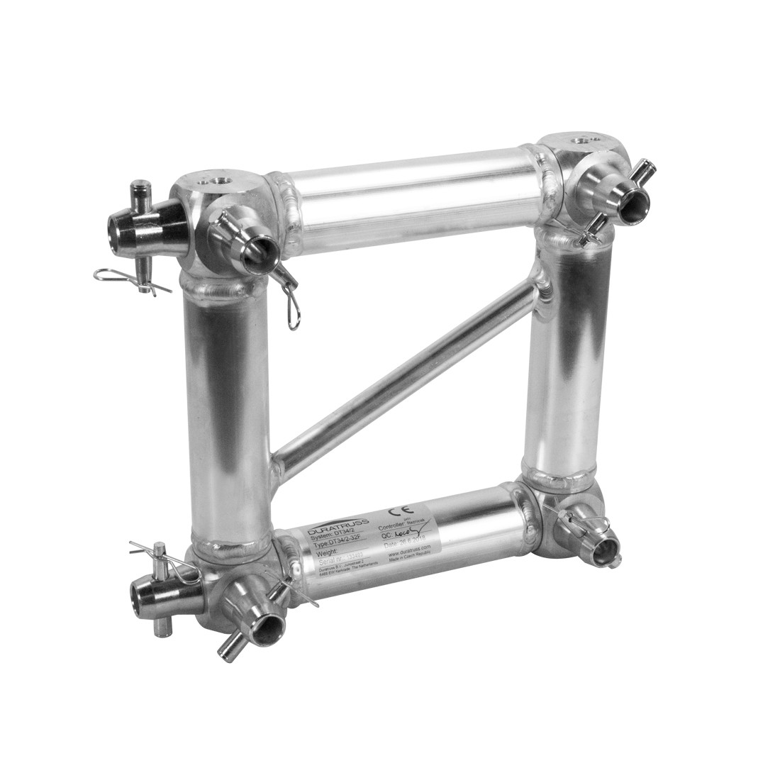 DT 34/2-32F Adapter - New Products - Products - DuraTruss B.V.