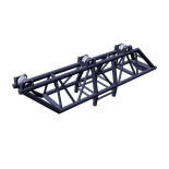 DT 44/3-Top Section PA-Tower 3 Black