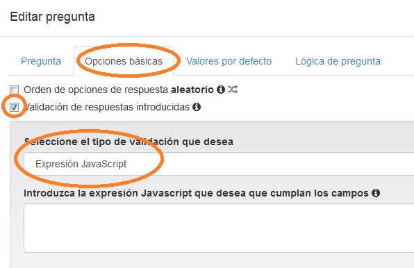Seleccionar Javascript