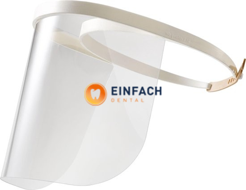 MADE IN HOLLAND FACE SHIELD STARTSET GESICHTSSCHUTZSCHILD (Stirnhalterung, 10x Visier, 3x Verschlussstreifen)