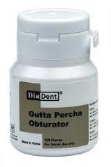 DIADENT DIAGUN GUTTA PERCHA OBTURATOR PELLETS MEDIUM (100 Stück)