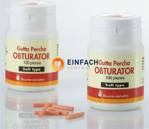 SUREDENT GUTTA PERCHA PELLETS SOFT (100 Stück)