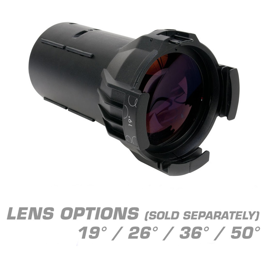 PHDL36; 36 Deg HD Lens for LED Profile Lenses Accessories