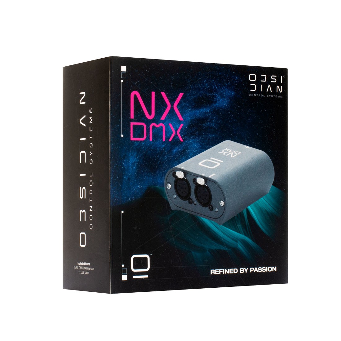 NX DMX - OBSIDIAN Control Systems - Products - Elation ...