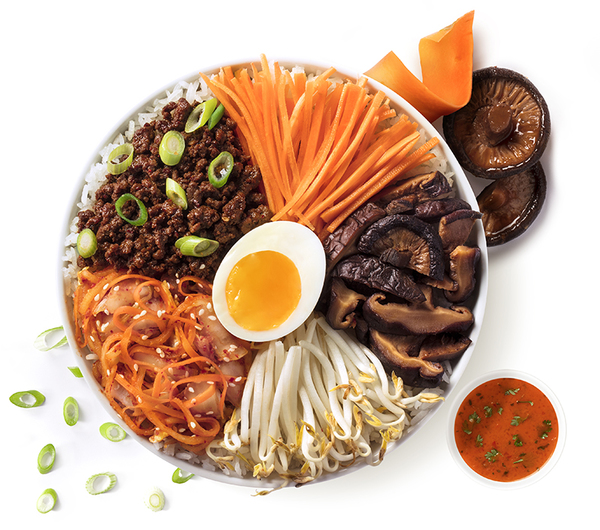 KOREAN BIBIMBAP
