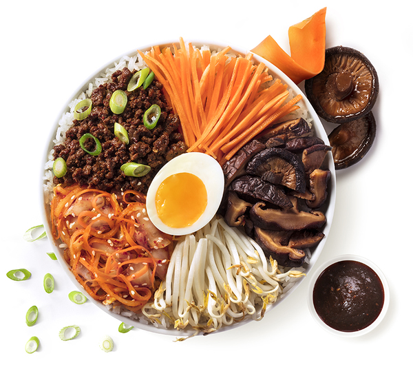 KOREAN BIBIMBAP