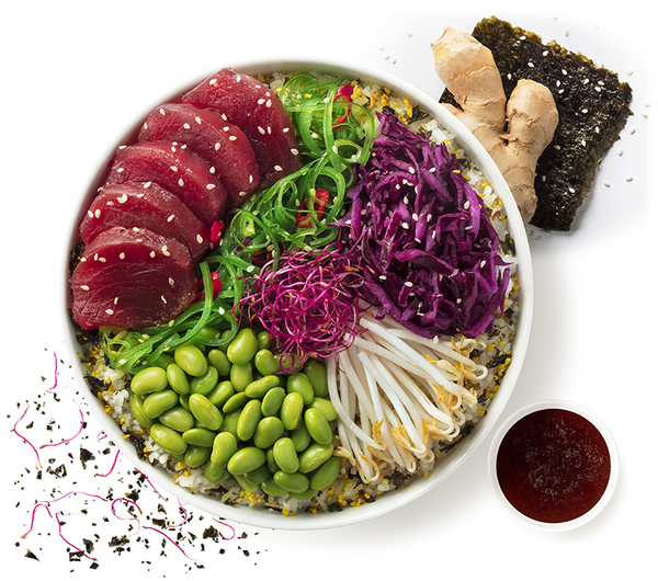SŪIJIN SASHIMI POKE