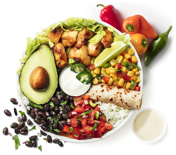 CHICKEN BURRITO