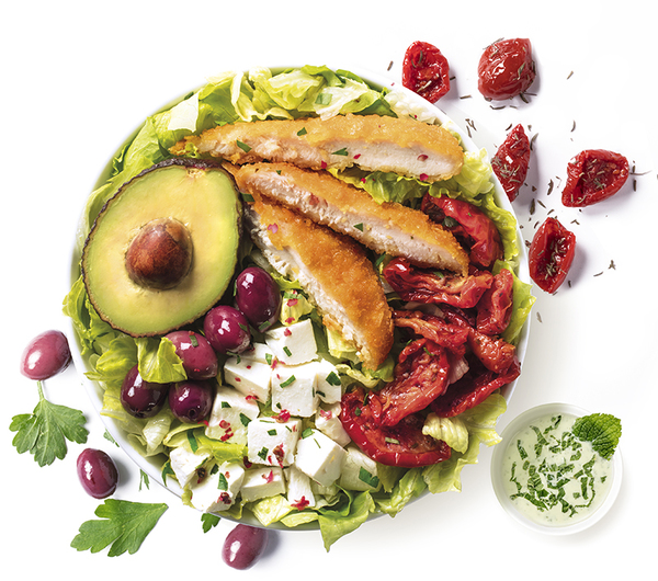 CRISPY GREEK