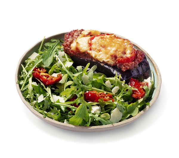 EXCLU WEB • AUBERGINE BIEN FARCIE